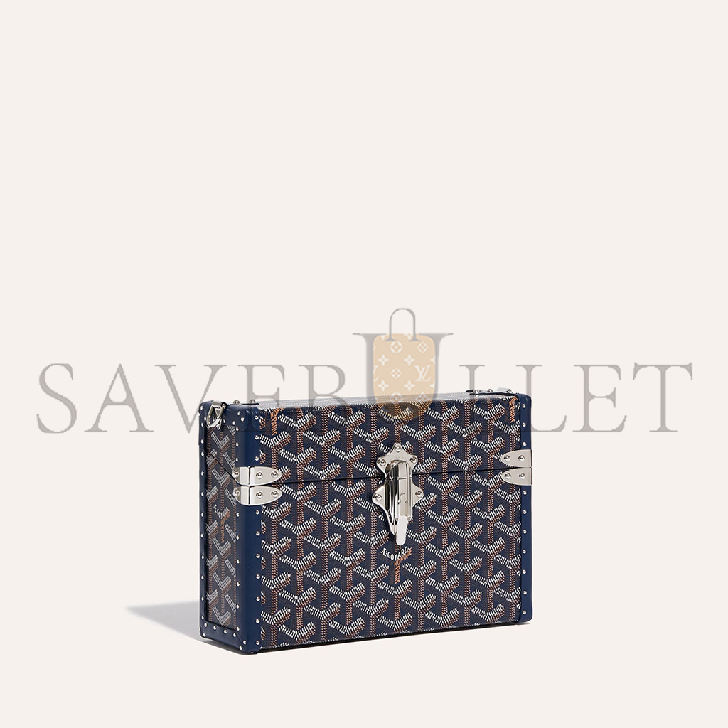 GOYARD CASSETTE TRUNK BAG CASSETPMLTY12CL12P (21*15*6.5cm) GOYARD CASSETTE TRUNK BAG CASSETPMLTY12CL12P (21*15*6.5cm)