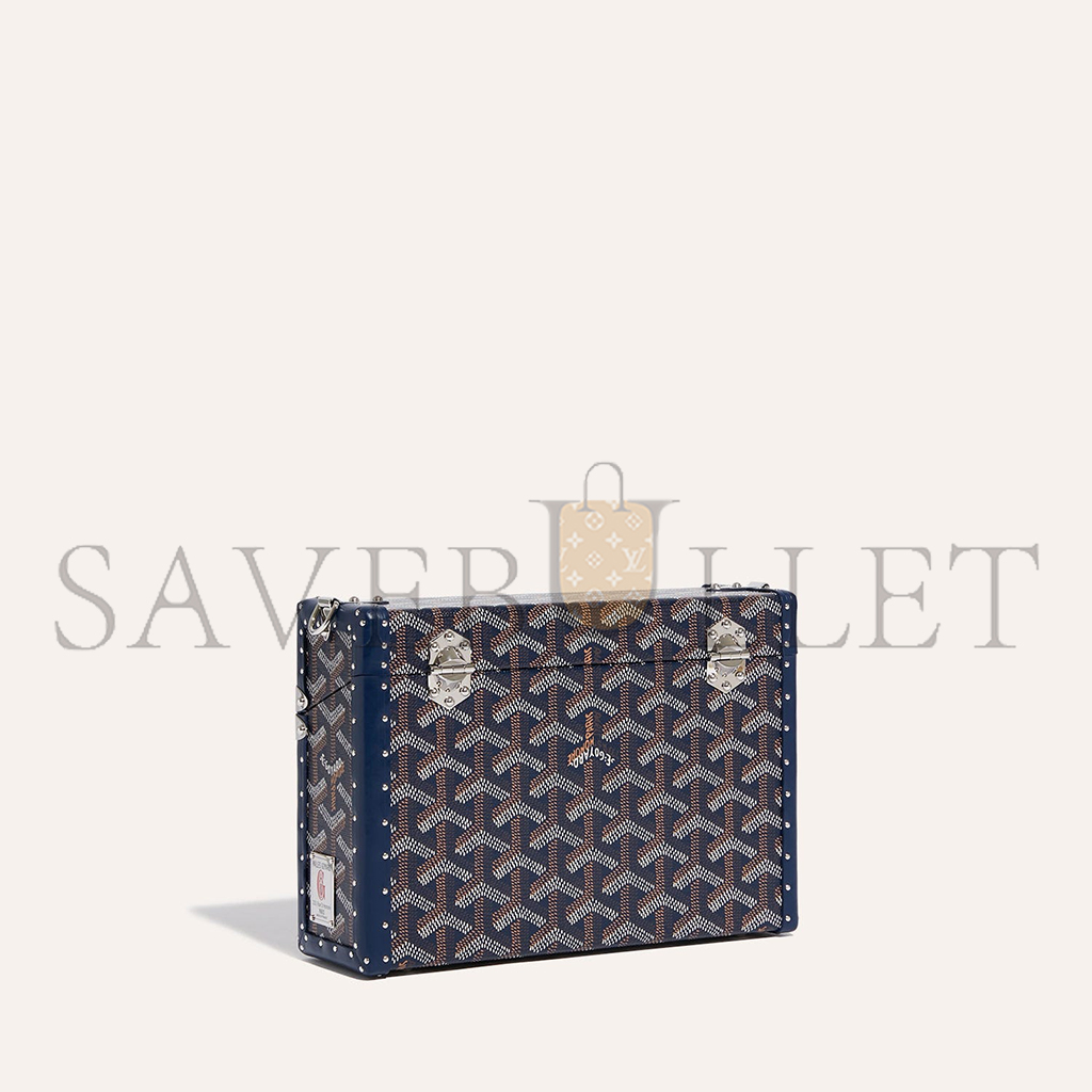 GOYARD CASSETTE TRUNK BAG CASSETPMLTY12CL12P (21*15*6.5cm) GOYARD CASSETTE TRUNK BAG CASSETPMLTY12CL12P (21*15*6.5cm)