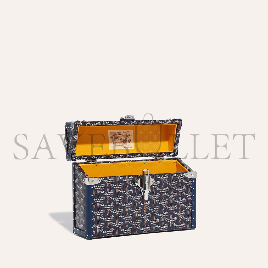 GOYARD CASSETTE TRUNK BAG CASSETPMLTY12CL12P (21*15*6.5cm) GOYARD CASSETTE TRUNK BAG CASSETPMLTY12CL12P (21*15*6.5cm)