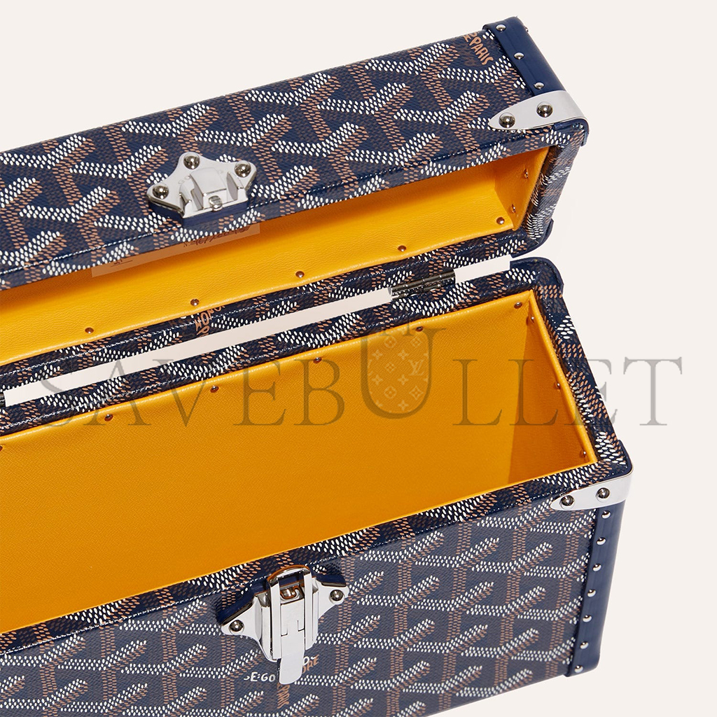 GOYARD CASSETTE TRUNK BAG CASSETPMLTY12CL12P (21*15*6.5cm) GOYARD CASSETTE TRUNK BAG CASSETPMLTY12CL12P (21*15*6.5cm)