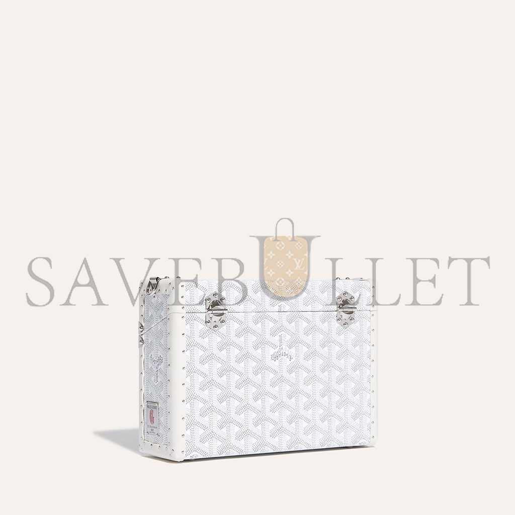 GOYARD CASSETTE TRUNK BAG CASSETPMLTY50CL50P (21*15*6.5cm) GOYARD CASSETTE TRUNK BAG CASSETPMLTY50CL50P (21*15*6.5cm)