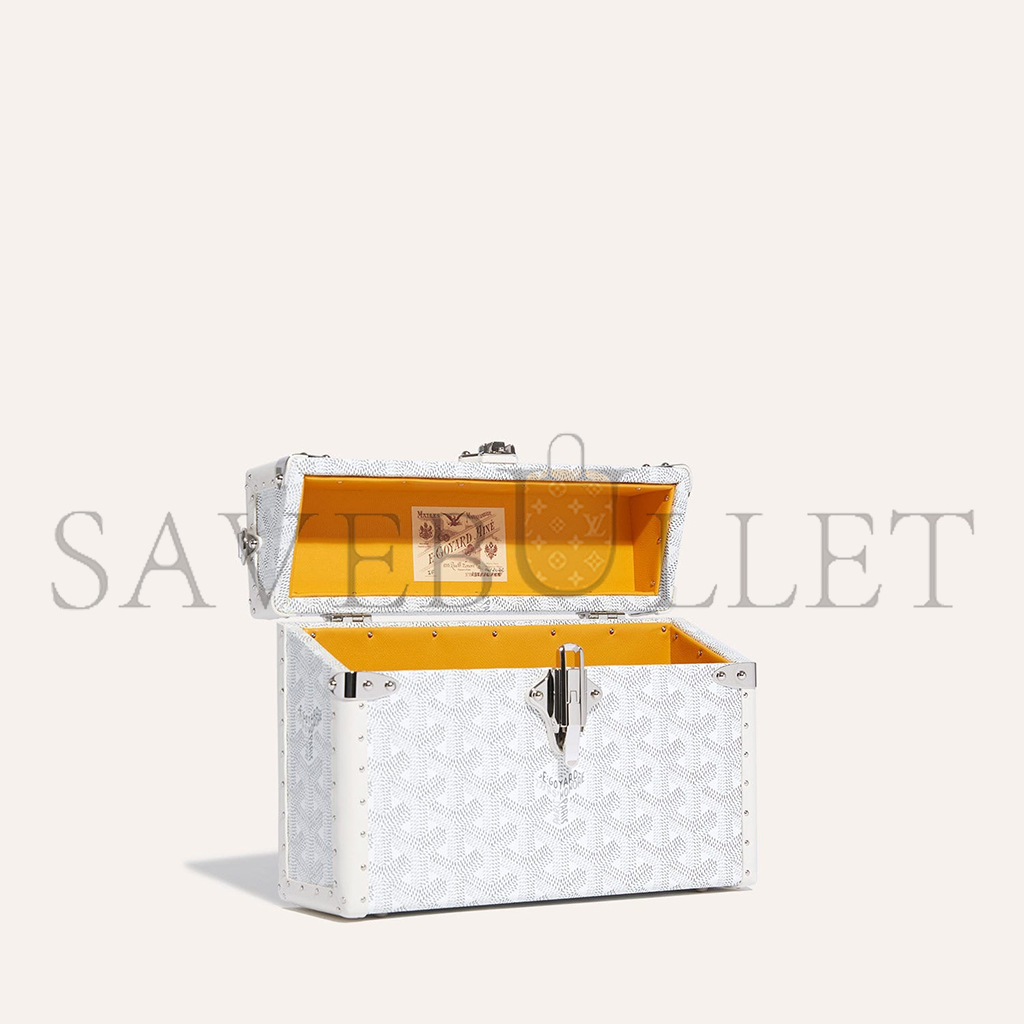 GOYARD CASSETTE TRUNK BAG CASSETPMLTY50CL50P (21*15*6.5cm) GOYARD CASSETTE TRUNK BAG CASSETPMLTY50CL50P (21*15*6.5cm)