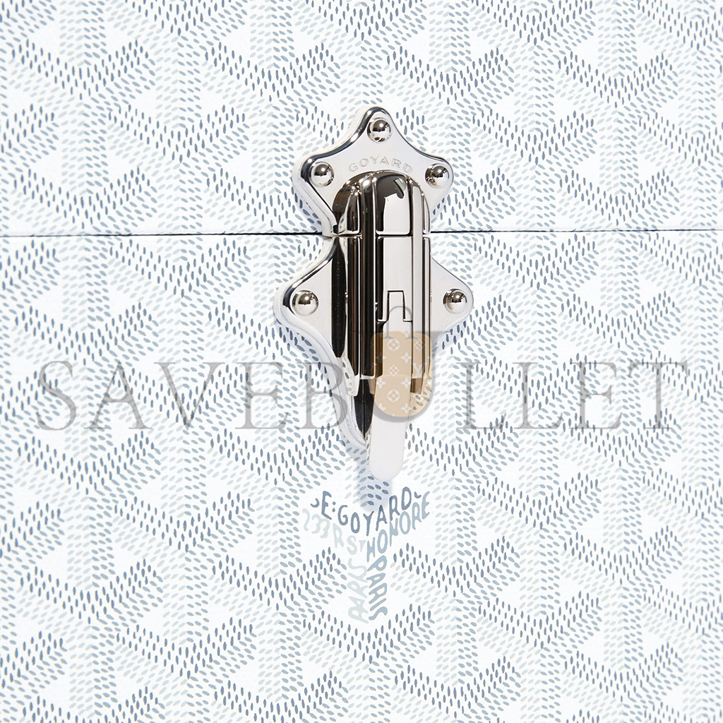 GOYARD CASSETTE TRUNK BAG CASSETPMLTY50CL50P (21*15*6.5cm) GOYARD CASSETTE TRUNK BAG CASSETPMLTY50CL50P (21*15*6.5cm)