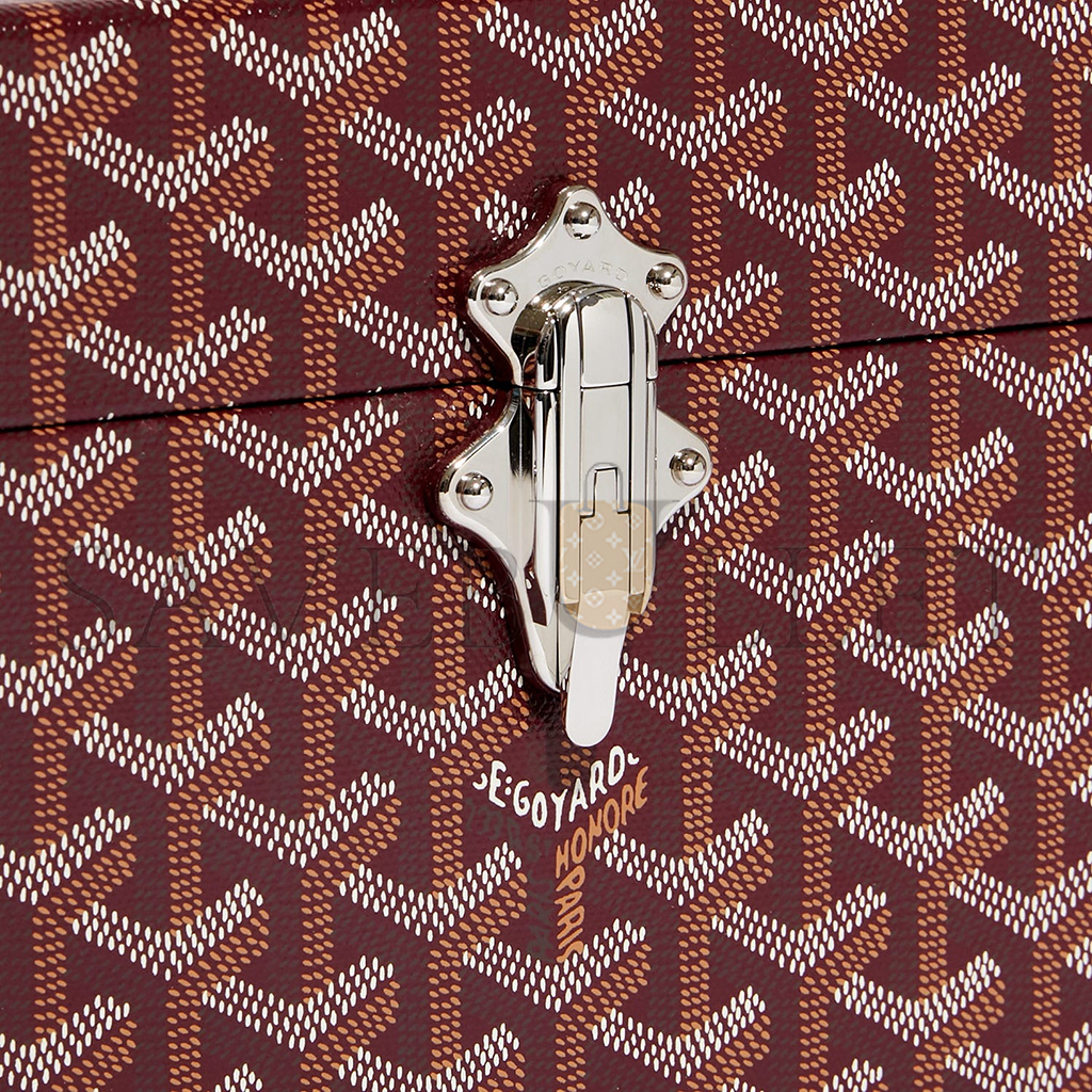 GOYARD CASSETTE TRUNK BAG CASSETPMLTY33CL33P (21*15*6.5cm) GOYARD CASSETTE TRUNK BAG CASSETPMLTY33CL33P (21*15*6.5cm)