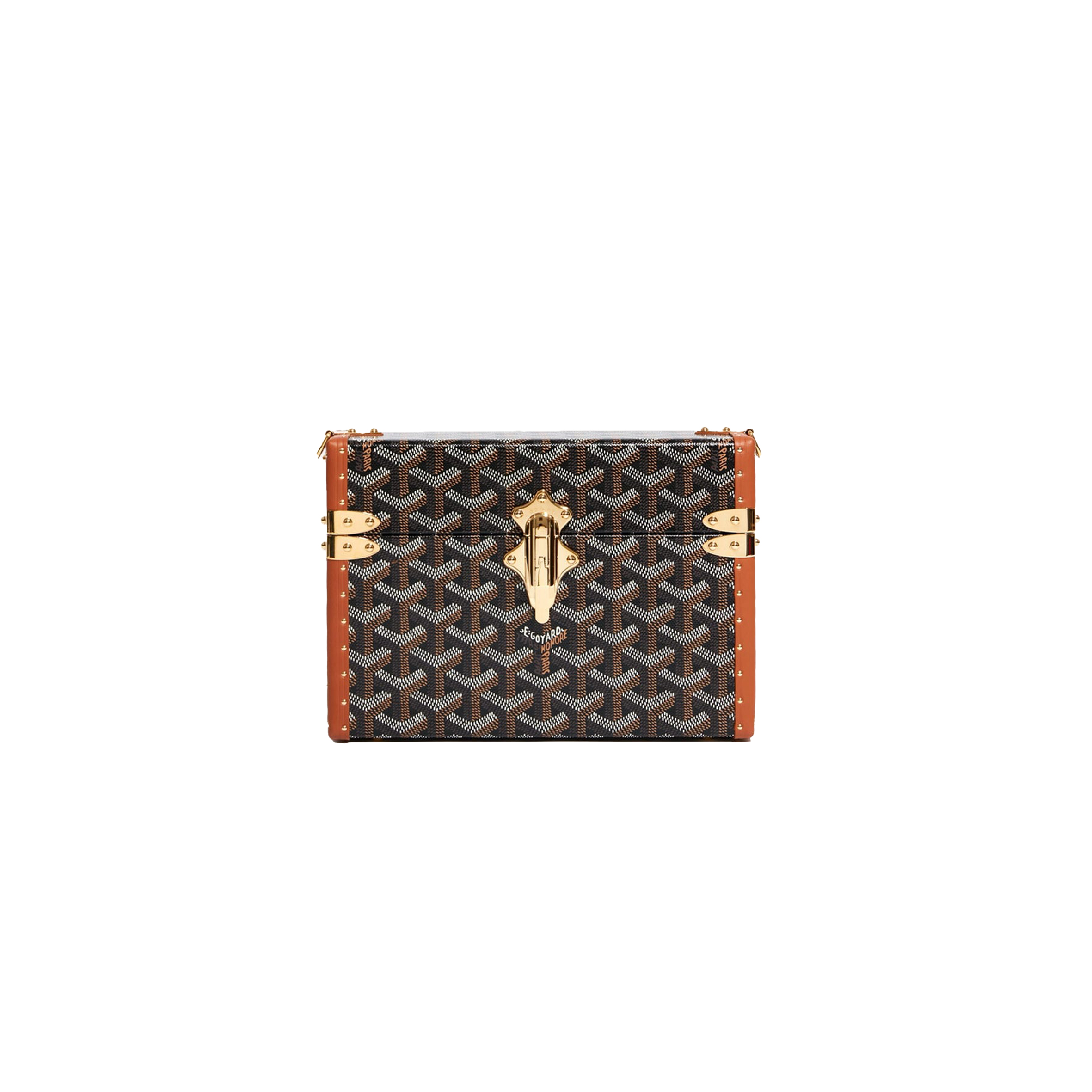 GOYARD CASSETTE TRUNK BAG CASSETPMLTY01CL03O (21*15*6.5cm) GOYARD CASSETTE TRUNK BAG CASSETPMLTY01CL03O (21*15*6.5cm)