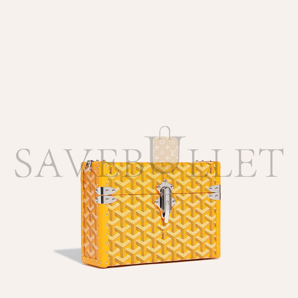 GOYARD CASSETTE TRUNK BAG CASSETPMLTY08CL08P (21*15*6.5cm)