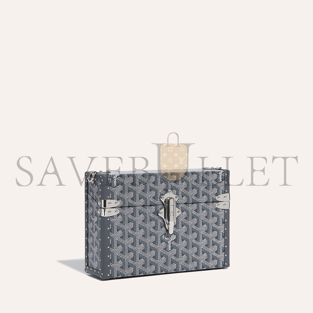 GOYARD CASSETTE TRUNK BAG CASSETPMLTY51CL51P (21*15*6.5cm) GOYARD CASSETTE TRUNK BAG CASSETPMLTY51CL51P (21*15*6.5cm)