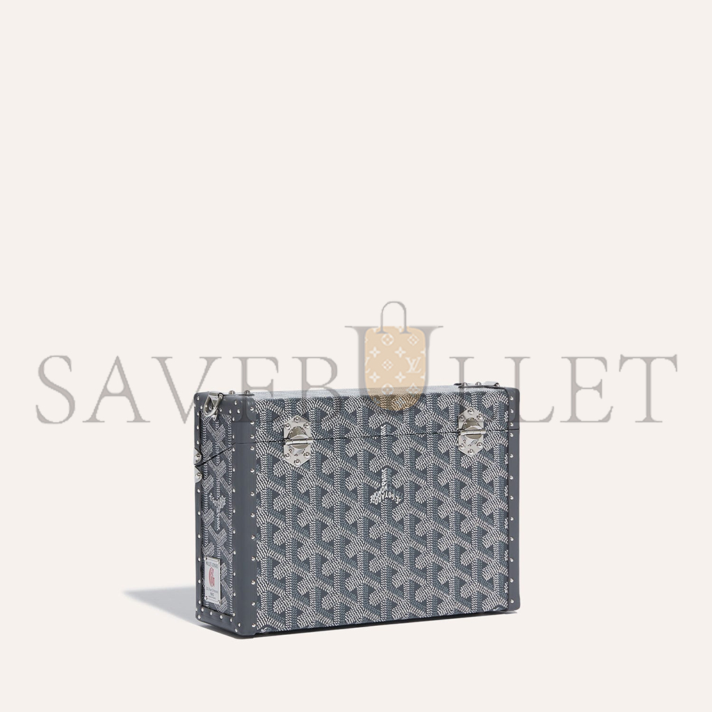GOYARD CASSETTE TRUNK BAG CASSETPMLTY51CL51P (21*15*6.5cm) GOYARD CASSETTE TRUNK BAG CASSETPMLTY51CL51P (21*15*6.5cm)