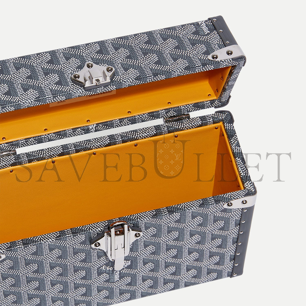 GOYARD CASSETTE TRUNK BAG CASSETPMLTY51CL51P (21*15*6.5cm) GOYARD CASSETTE TRUNK BAG CASSETPMLTY51CL51P (21*15*6.5cm)