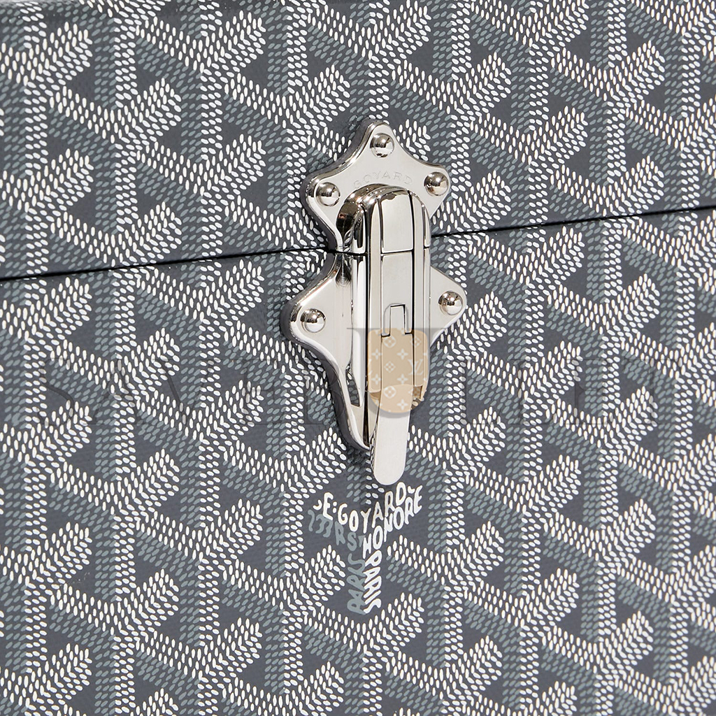 GOYARD CASSETTE TRUNK BAG CASSETPMLTY51CL51P (21*15*6.5cm) GOYARD CASSETTE TRUNK BAG CASSETPMLTY51CL51P (21*15*6.5cm)