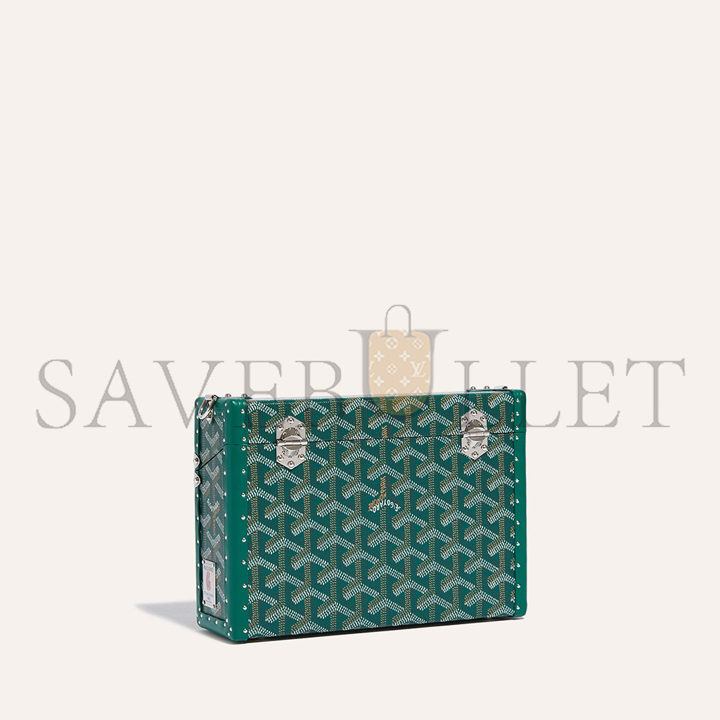 GOYARD CASSETTE TRUNK BAG CASSETPMLTY09CL09P (21*15*6.5cm) GOYARD CASSETTE TRUNK BAG CASSETPMLTY09CL09P (21*15*6.5cm)