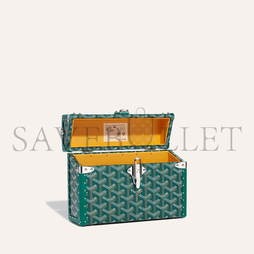 GOYARD CASSETTE TRUNK BAG CASSETPMLTY09CL09P (21*15*6.5cm) GOYARD CASSETTE TRUNK BAG CASSETPMLTY09CL09P (21*15*6.5cm)