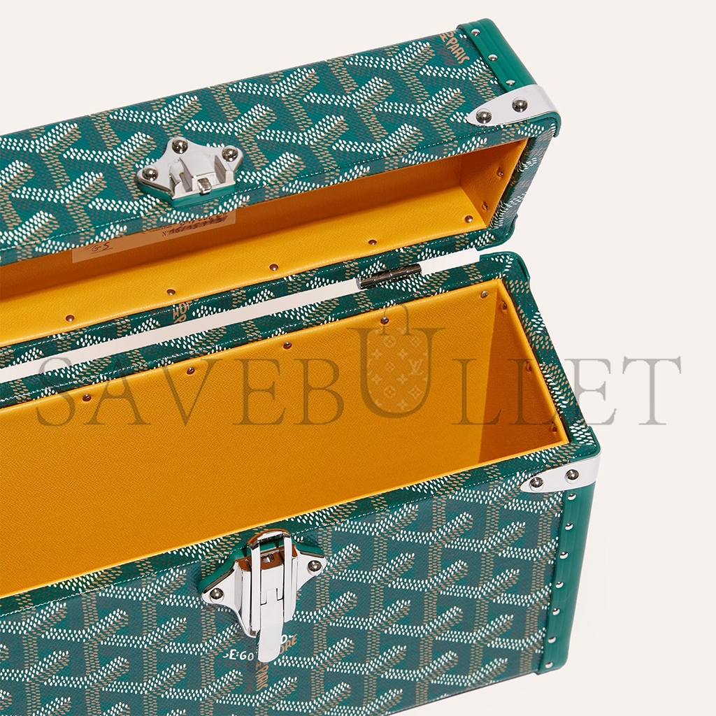 GOYARD CASSETTE TRUNK BAG CASSETPMLTY09CL09P (21*15*6.5cm) GOYARD CASSETTE TRUNK BAG CASSETPMLTY09CL09P (21*15*6.5cm)