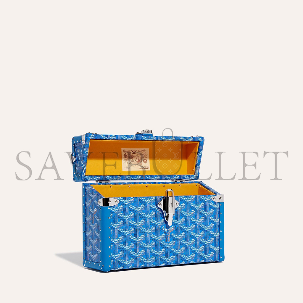 GOYARD CASSETTE TRUNK BAG CASSETPMLTY10CL10P (21*15*6.5cm) GOYARD CASSETTE TRUNK BAG CASSETPMLTY10CL10P (21*15*6.5cm)