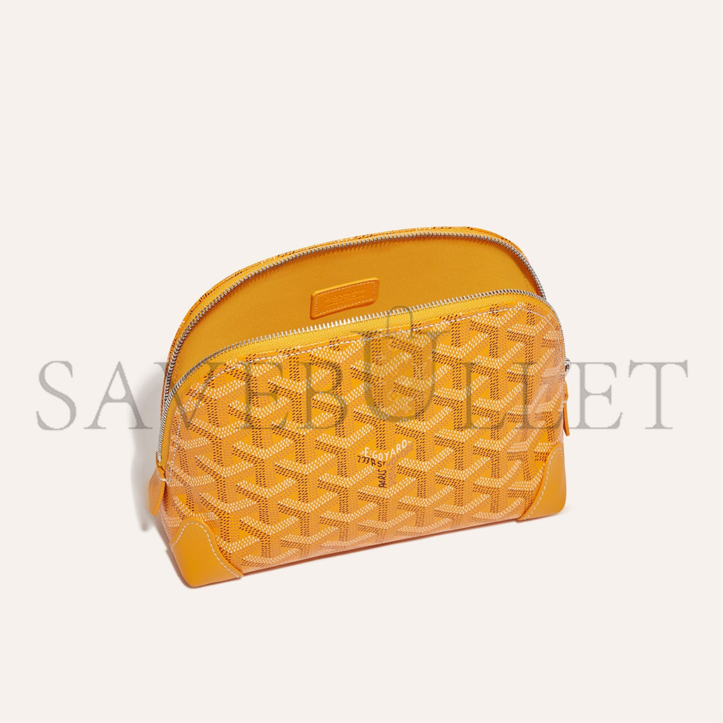 GOYARD VENDÔME COSMETIC POUCH VENDOTPMLTY08CL08P (18*13.5*7cm) GOYARD VENDÔME COSMETIC POUCH VENDOTPMLTY08CL08P (18*13.5*7cm)