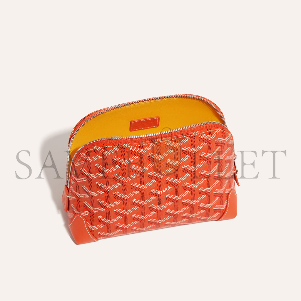 GOYARD VENDÔME COSMETIC POUCH VENDOTPMLTY07CL07P (18*13.5*7cm) GOYARD VENDÔME COSMETIC POUCH VENDOTPMLTY07CL07P (18*13.5*7cm)
