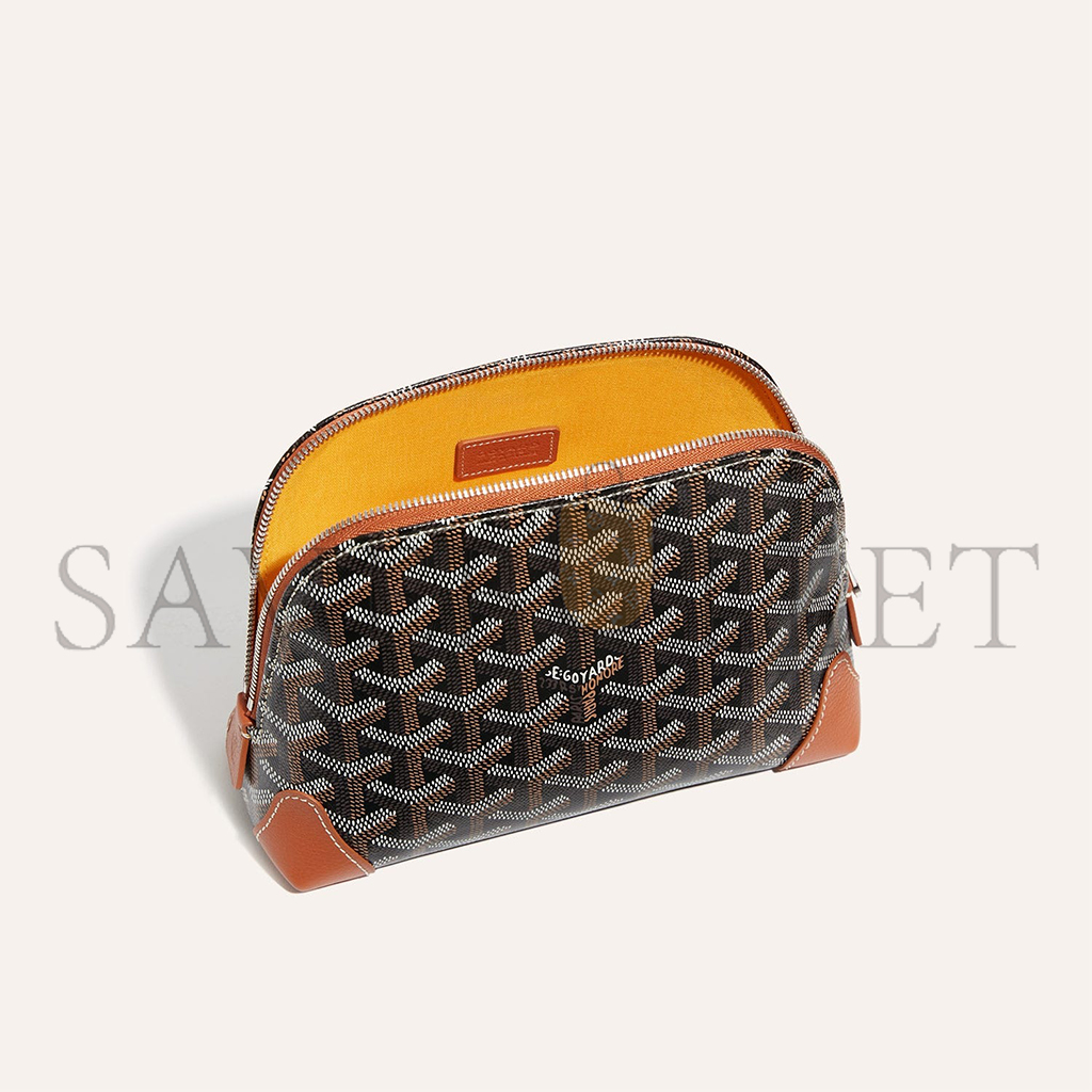 GOYARD VENDÔME COSMETIC POUCH VENDOTPMLTY01CL03P (18*13.5*7cm) GOYARD VENDÔME COSMETIC POUCH VENDOTPMLTY01CL03P (18*13.5*7cm)