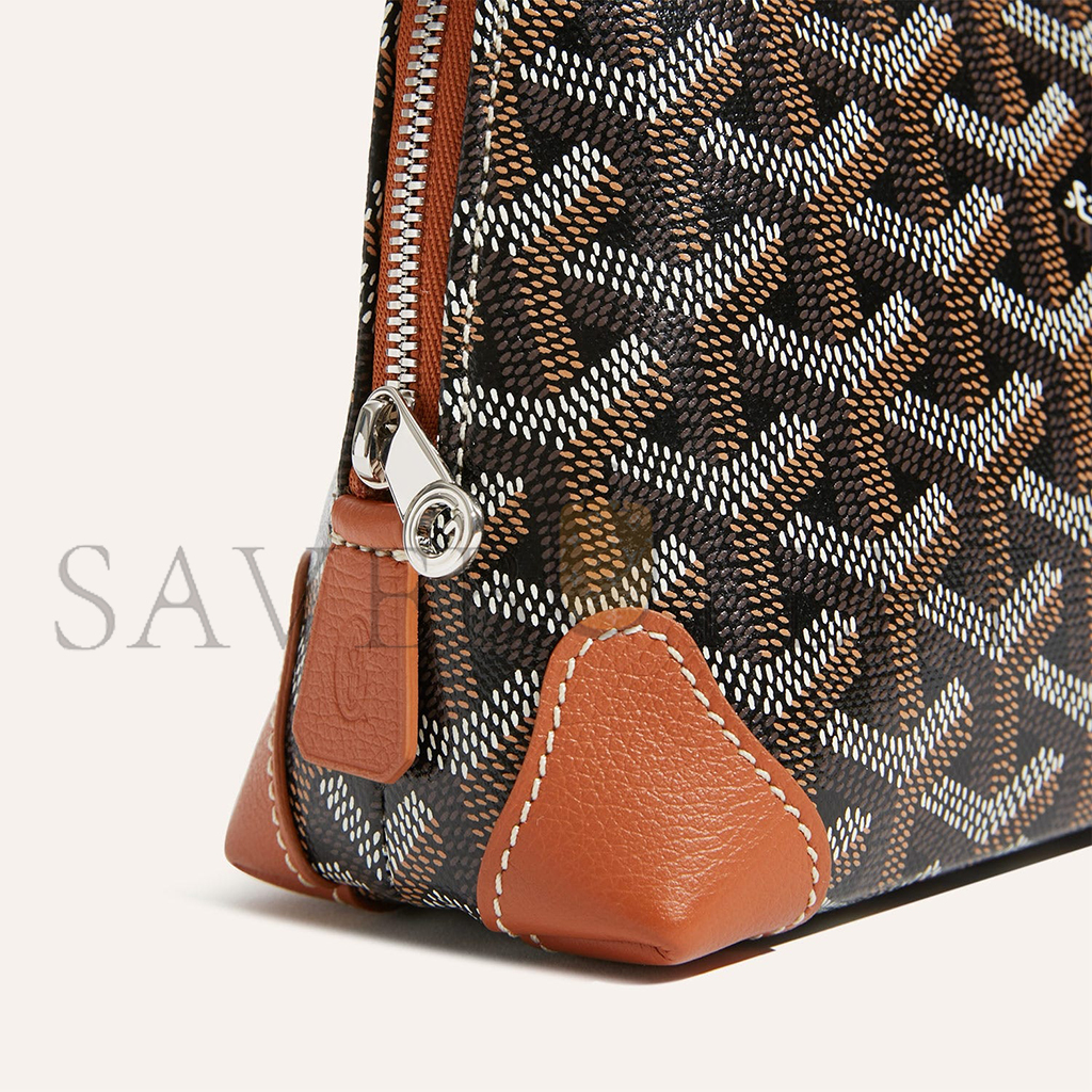 GOYARD VENDÔME COSMETIC POUCH VENDOTPMLTY01CL03P (18*13.5*7cm) GOYARD VENDÔME COSMETIC POUCH VENDOTPMLTY01CL03P (18*13.5*7cm)