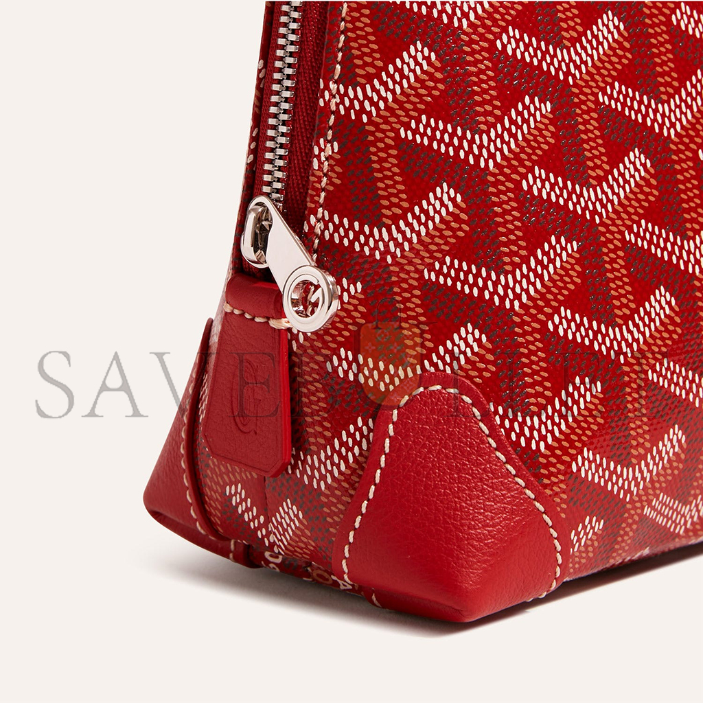 GOYARD VENDÔME COSMETIC POUCH VENDOTPMLTY02CL02P (18*13.5*7cm) GOYARD VENDÔME COSMETIC POUCH VENDOTPMLTY02CL02P (18*13.5*7cm)