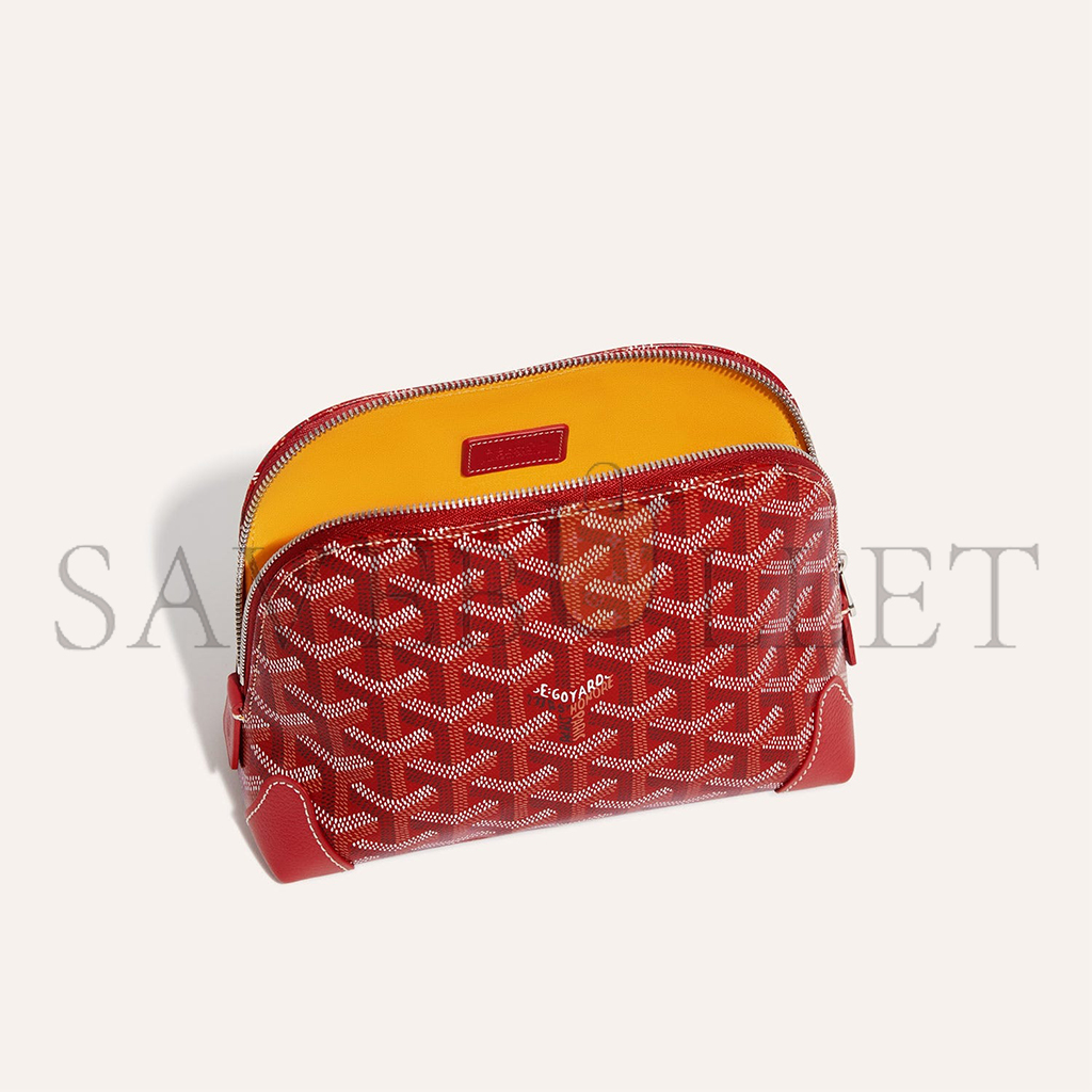 GOYARD VENDÔME COSMETIC POUCH VENDOTPMLTY02CL02P (18*13.5*7cm) GOYARD VENDÔME COSMETIC POUCH VENDOTPMLTY02CL02P (18*13.5*7cm)
