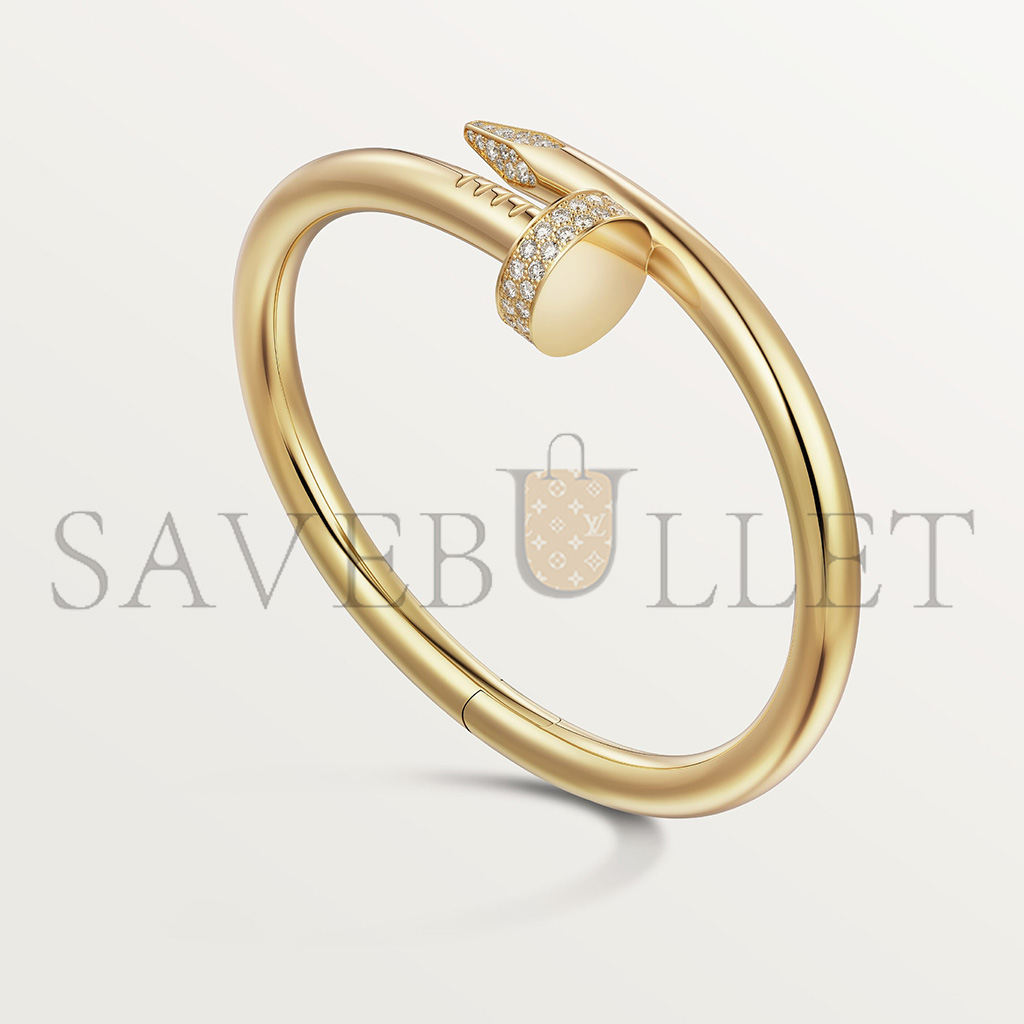 CARTIER  JUSTE UN CLOU BRACELET, MEDIUM MODEL N6721517