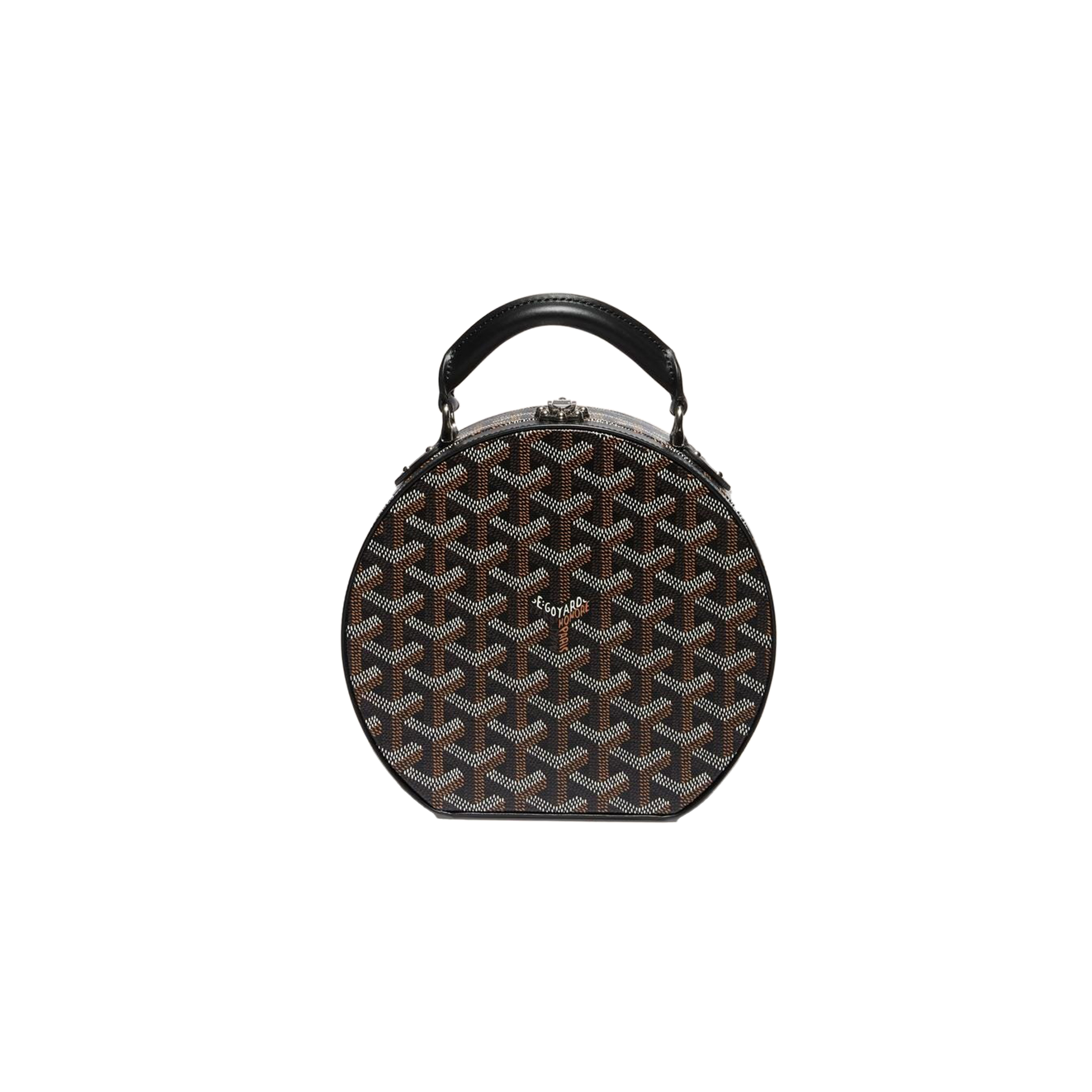 GOYARD THE ALTO HATBOX TRUNK BAG ALTOC2PMLTY01CL01P (18*16.5*7cm) GOYARD THE ALTO HATBOX TRUNK BAG ALTOC2PMLTY01CL01P (18*16.5*7cm)