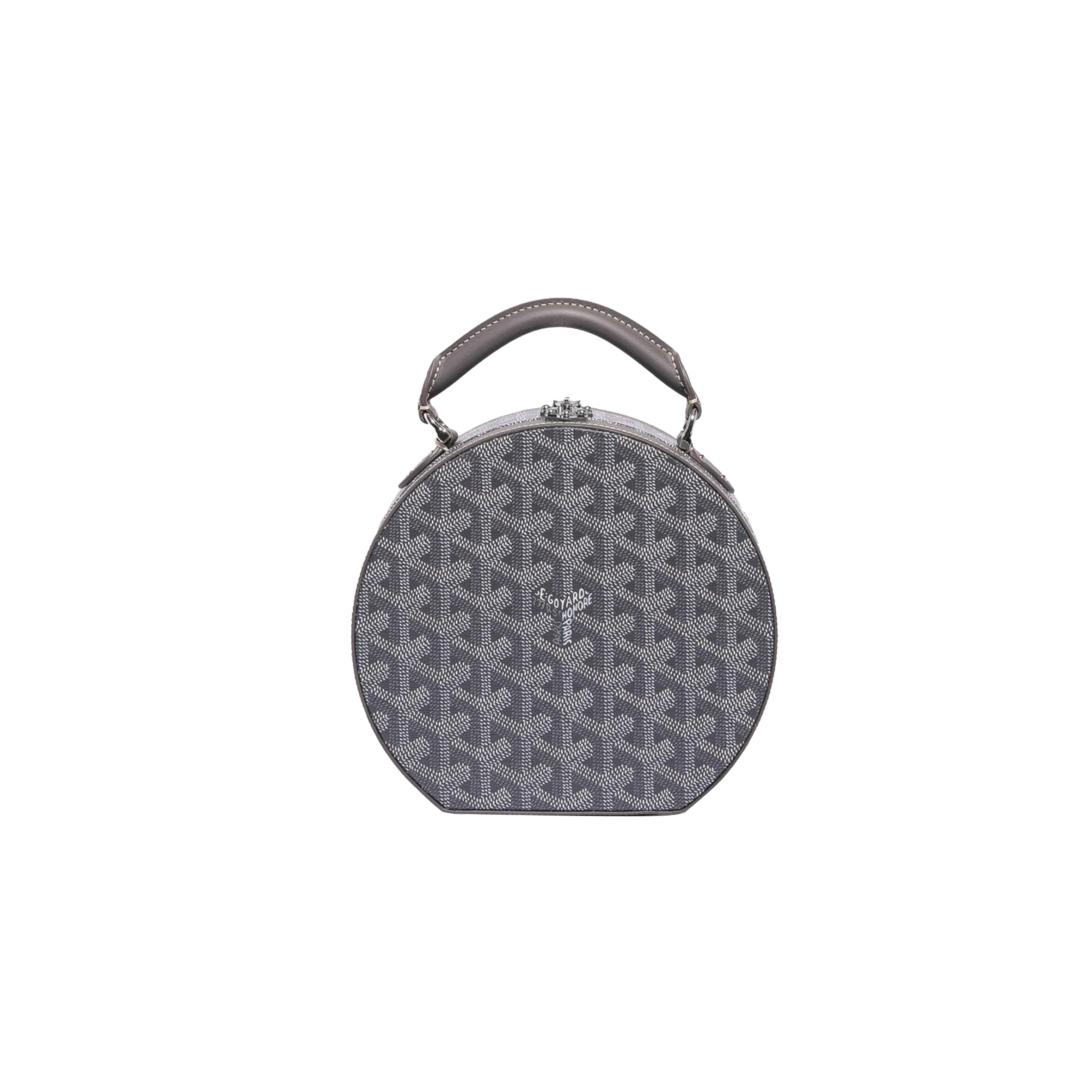 GOYARD THE ALTO HATBOX TRUNK BAG ALTOC2PMLTY51CL51P (18*16.5*7cm) GOYARD THE ALTO HATBOX TRUNK BAG ALTOC2PMLTY51CL51P (18*16.5*7cm)