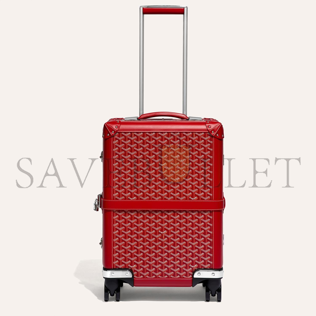 GOYARD BOURGET PM TROLLEY CASE BOURG2PMLTY02CL02P (50*36*24cm) GOYARD BOURGET PM TROLLEY CASE BOURG2PMLTY02CL02P (50*36*24cm)