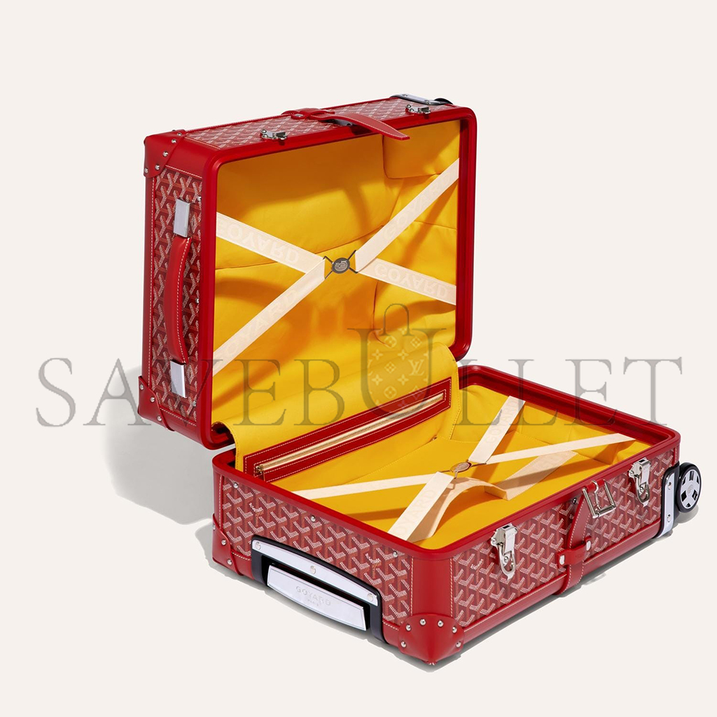 GOYARD BOURGET PM TROLLEY CASE BOURG2PMLTY02CL02P (50*36*24cm) GOYARD BOURGET PM TROLLEY CASE BOURG2PMLTY02CL02P (50*36*24cm)