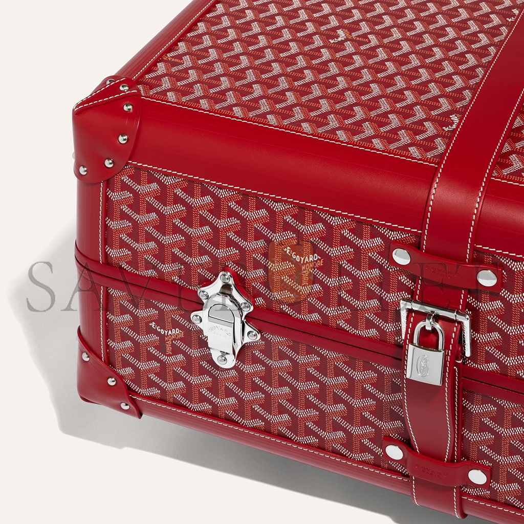 GOYARD BOURGET PM TROLLEY CASE BOURG2PMLTY02CL02P (50*36*24cm) GOYARD BOURGET PM TROLLEY CASE BOURG2PMLTY02CL02P (50*36*24cm)