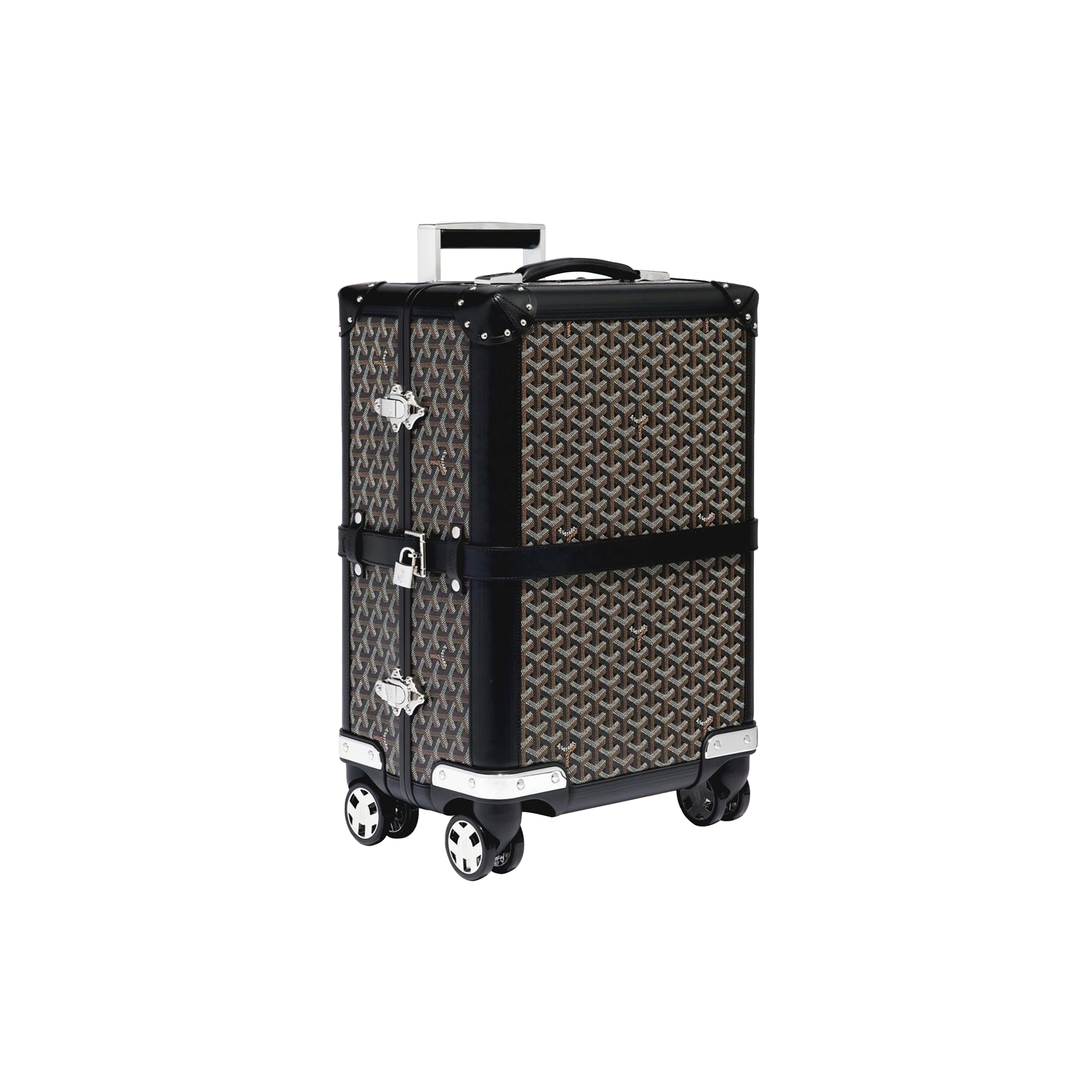 GOYARD BOURGET PM TROLLEY CASE BOURG2PMLTY01CL01P (50*36*24cm) GOYARD BOURGET PM TROLLEY CASE BOURG2PMLTY01CL01P (50*36*24cm)