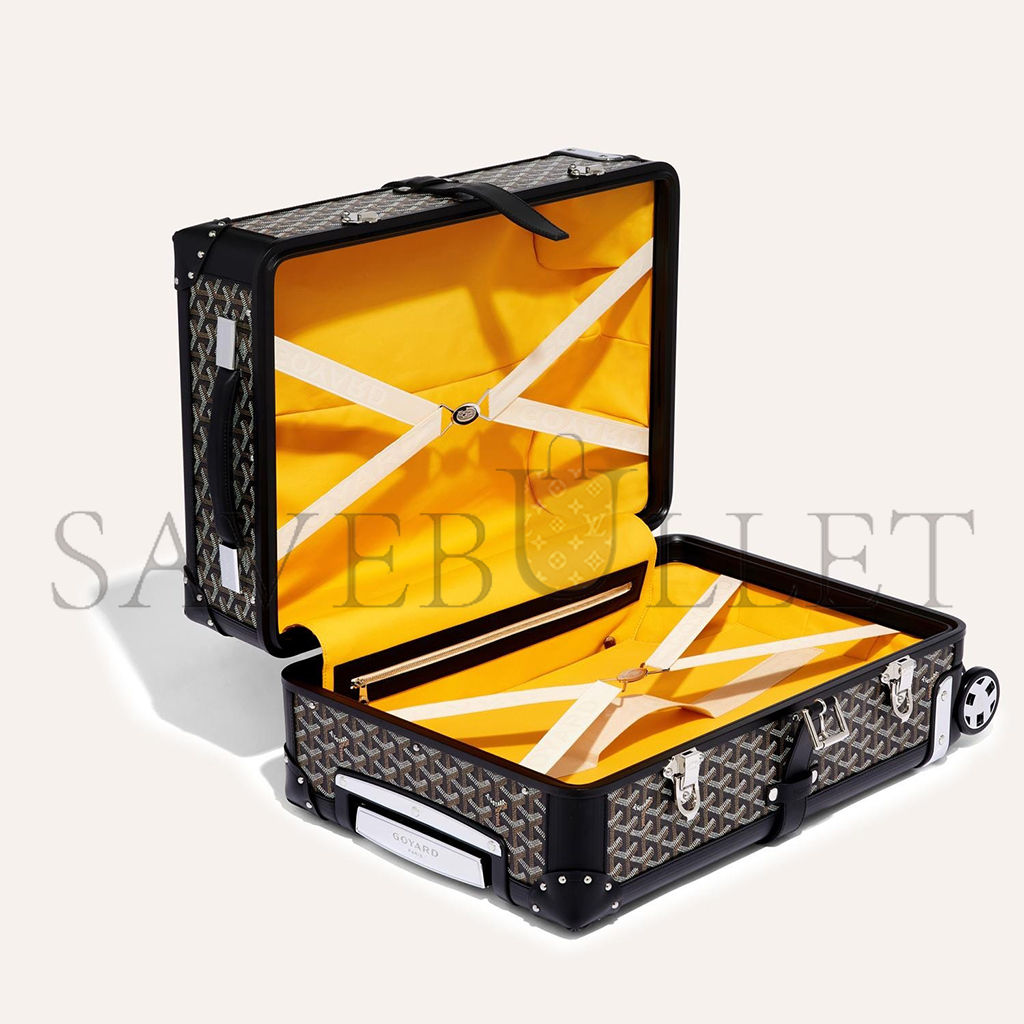 GOYARD BOURGET PM TROLLEY CASE BOURG2PMLTY01CL01P (50*36*24cm) GOYARD BOURGET PM TROLLEY CASE BOURG2PMLTY01CL01P (50*36*24cm)