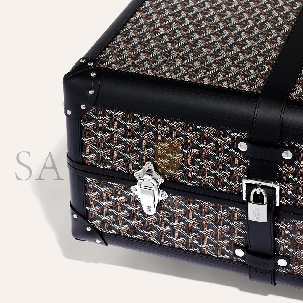GOYARD BOURGET PM TROLLEY CASE BOURG2PMLTY01CL01P (50*36*24cm) GOYARD BOURGET PM TROLLEY CASE BOURG2PMLTY01CL01P (50*36*24cm)