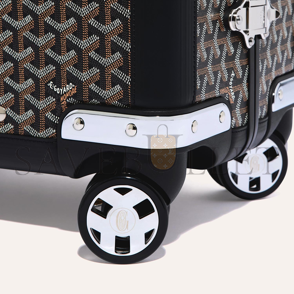 GOYARD BOURGET PM TROLLEY CASE BOURG2PMLTY01CL01P (50*36*24cm) GOYARD BOURGET PM TROLLEY CASE BOURG2PMLTY01CL01P (50*36*24cm)