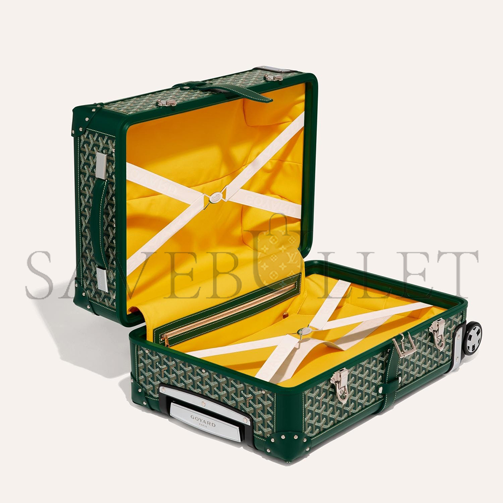 GOYARD BOURGET PM TROLLEY CASE BOURG2PMLTY09CL09P (50*36*24cm) GOYARD BOURGET PM TROLLEY CASE BOURG2PMLTY09CL09P (50*36*24cm)