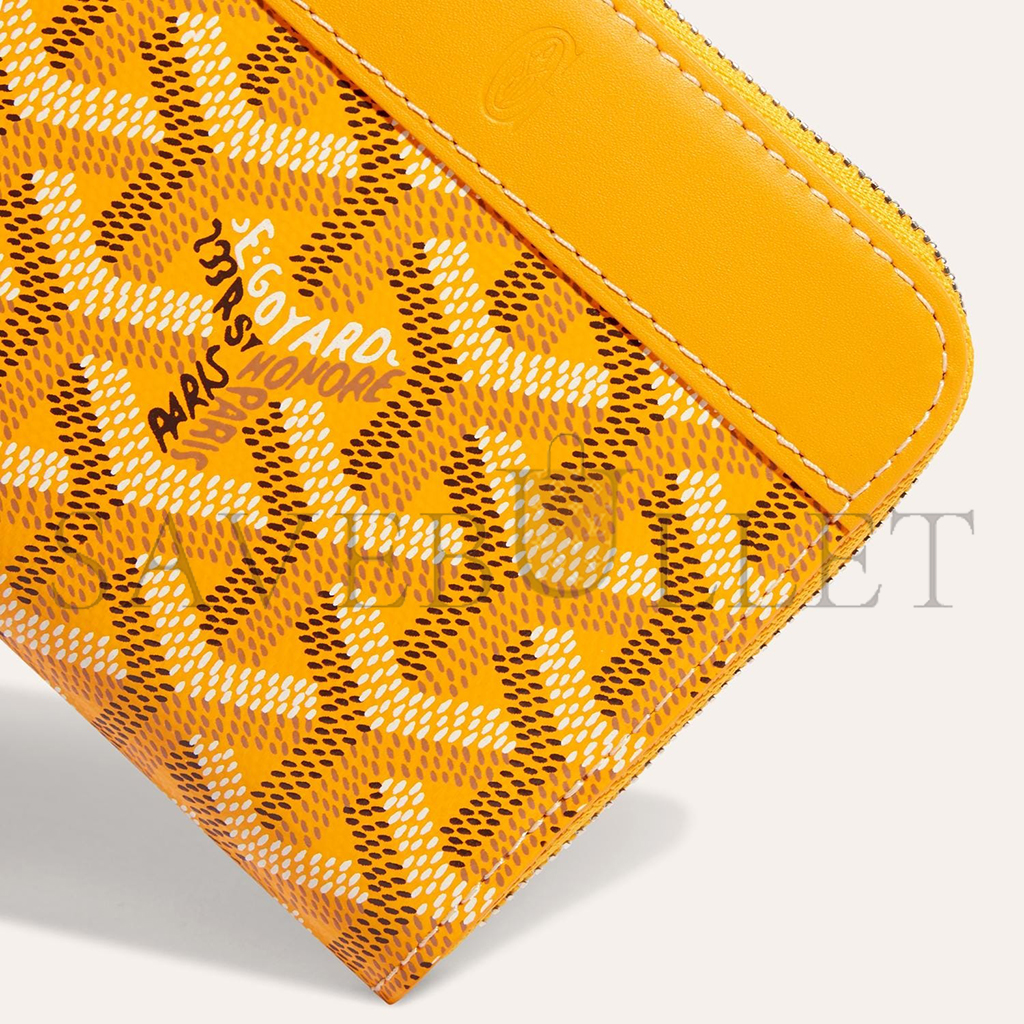 GOYARD MATIGNON PM WALLET MATIGNPMLTY08CL08P (11.5*9.5*2cm) GOYARD MATIGNON PM WALLET MATIGNPMLTY08CL08P (11.5*9.5*2cm)