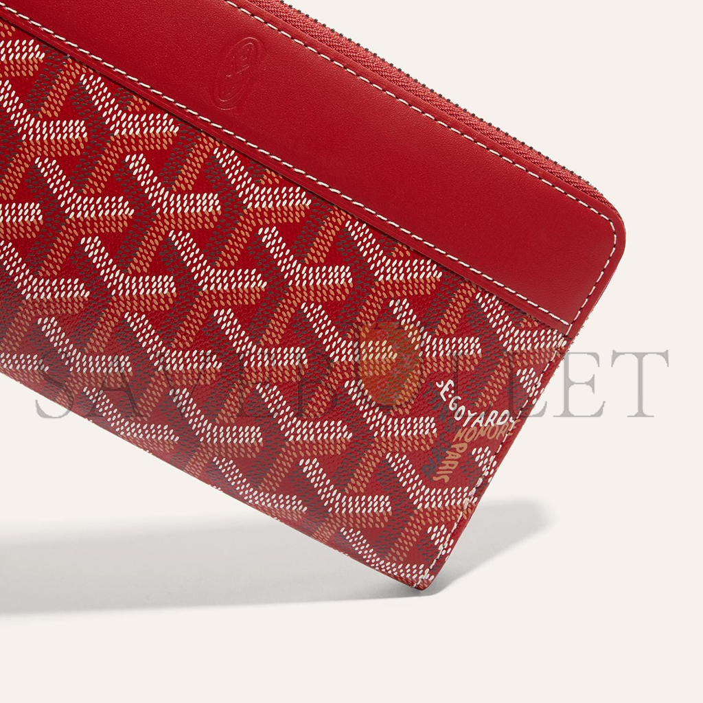 GOYARD MATIGNON GM WALLET MATIG2GMLTY02CL02P (20*11*2.3cm) GOYARD MATIGNON GM WALLET MATIG2GMLTY02CL02P (20*11*2.3cm)