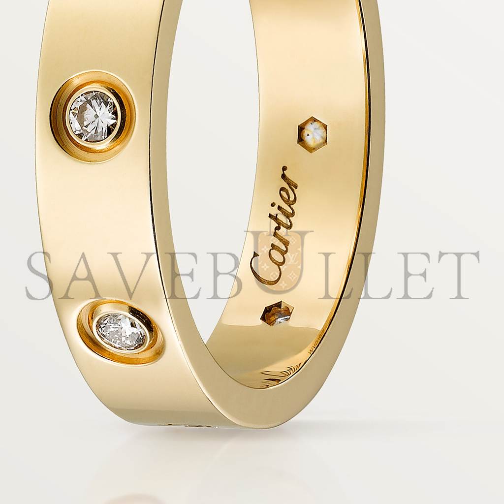 CARTIER  LOVE WEDDING BAND, 8 DIAMONDS B4056200