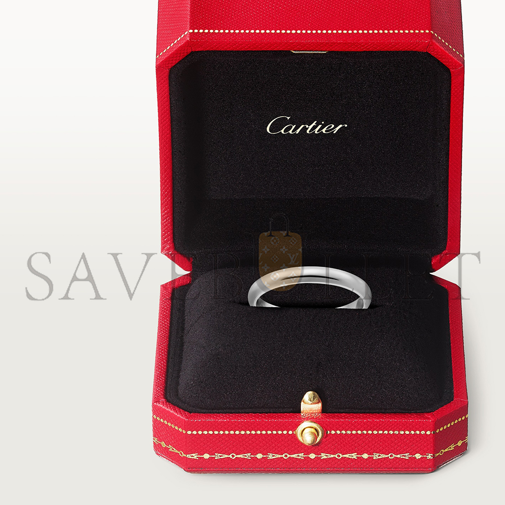 CARTIER 1895 WEDDING BAND B4012500 CARTIER 1895 WEDDING BAND B4012500
