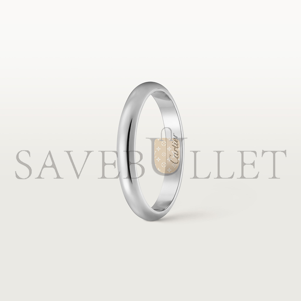 CARTIER 1895 WEDDING BAND B4012500 CARTIER 1895 WEDDING BAND B4012500
