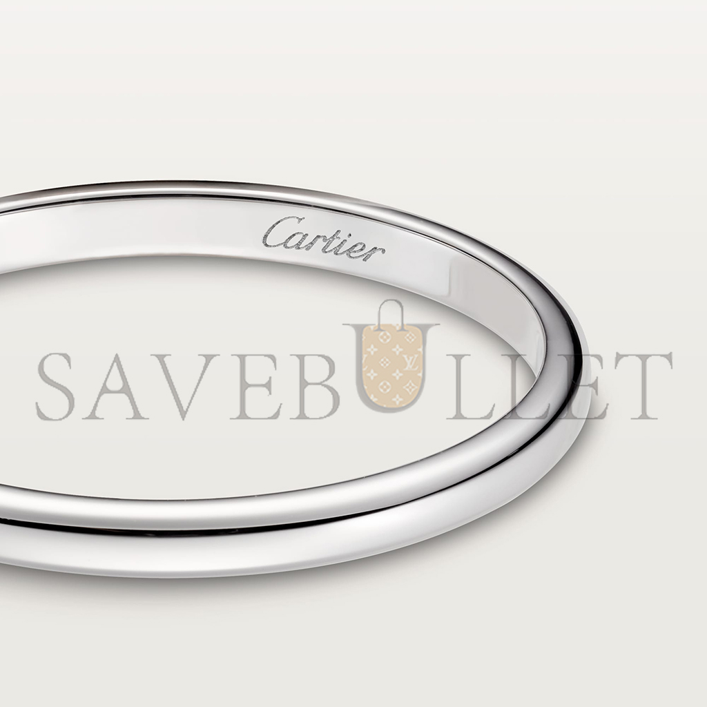 CARTIER 1895 WEDDING BAND B4078000