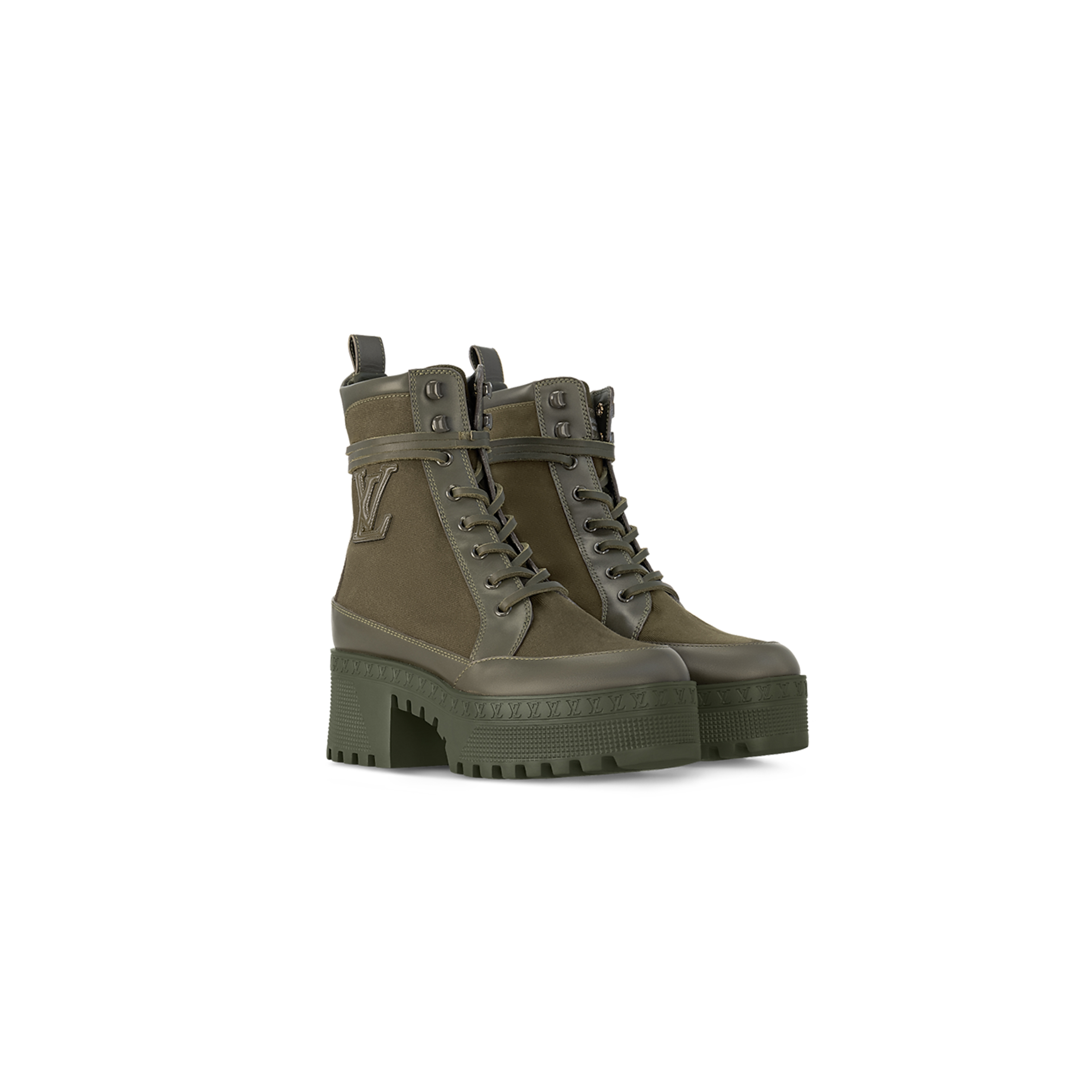 LOUIS VUITTON LAUREATE PLATFORM DESERT BOOT 1AC7SC LOUIS VUITTON LAUREATE PLATFORM DESERT BOOT 1AC7SC