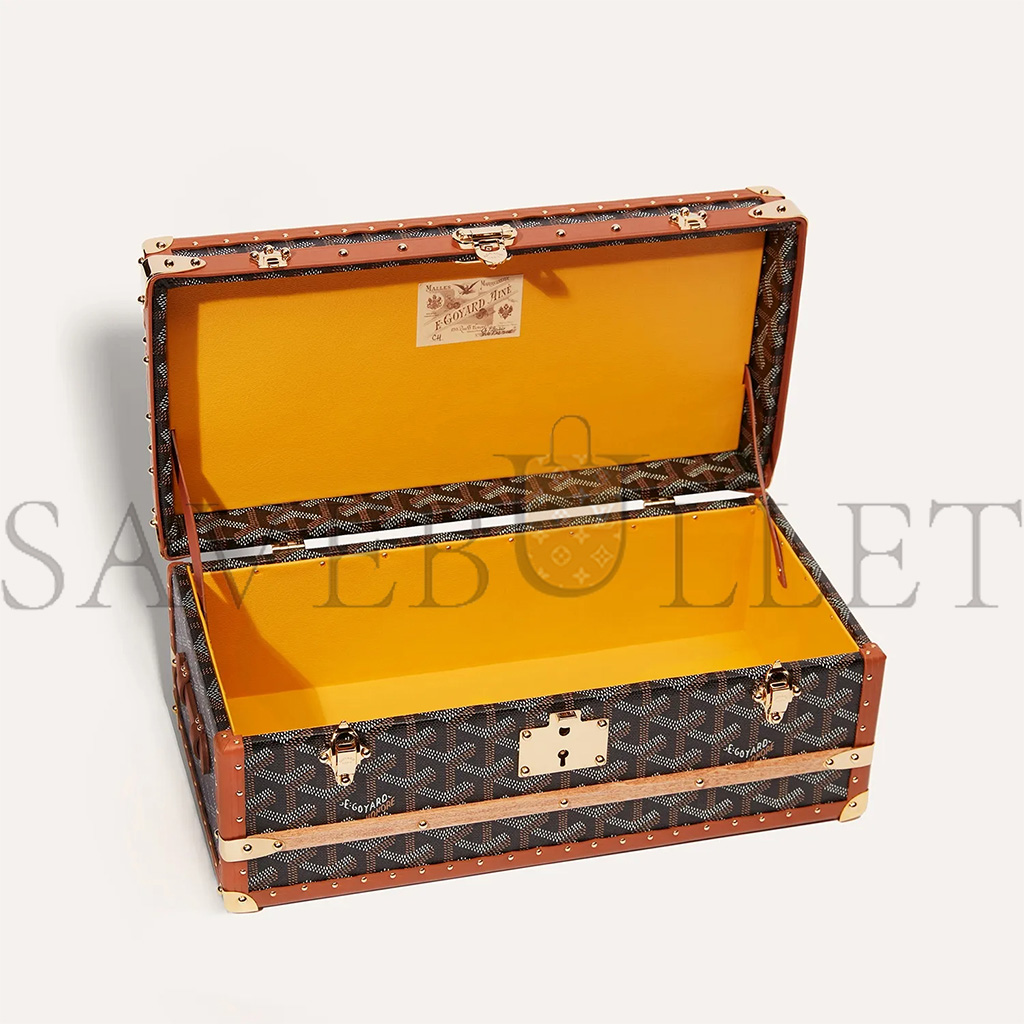 GOYARD 352 STORAGE BOX 352STHPMLTY01CL03O (29.5*14.5*12cm) GOYARD 352 STORAGE BOX 352STHPMLTY01CL03O (29.5*14.5*12cm)