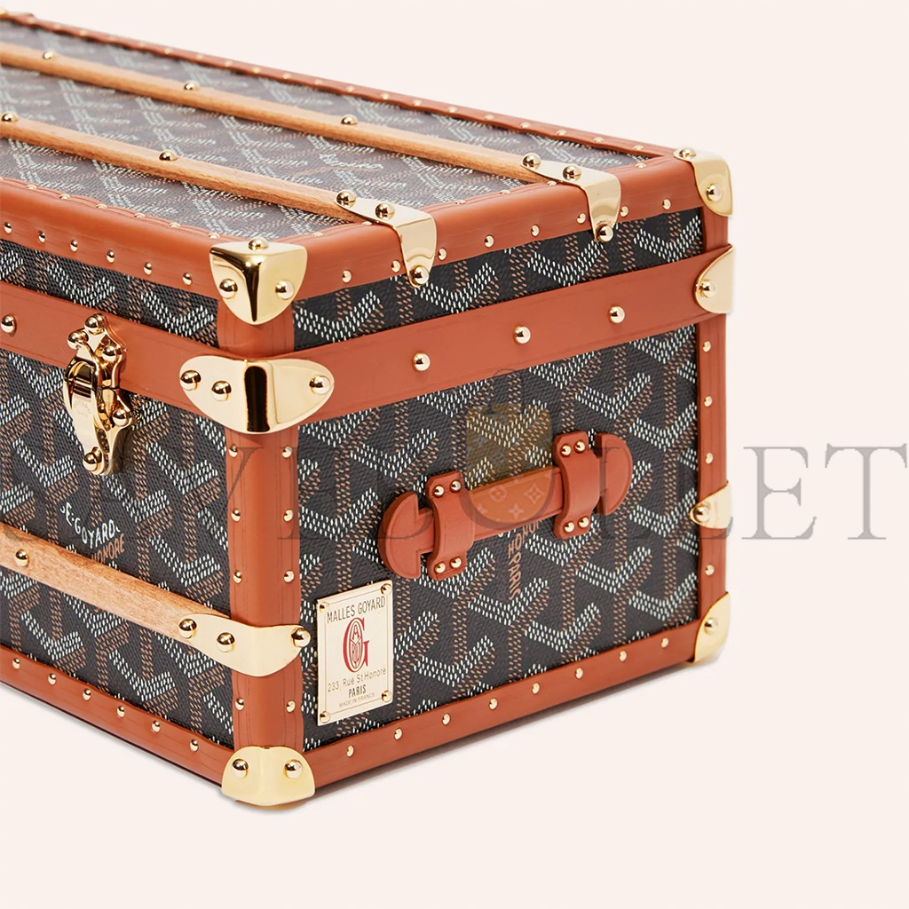 GOYARD 352 STORAGE BOX 352STHPMLTY01CL03O (29.5*14.5*12cm) GOYARD 352 STORAGE BOX 352STHPMLTY01CL03O (29.5*14.5*12cm)