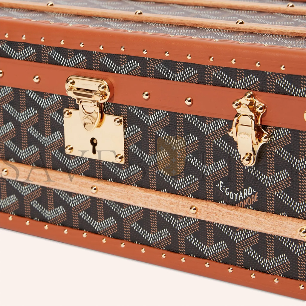 GOYARD 352 STORAGE BOX 352STHPMLTY01CL03O (29.5*14.5*12cm) GOYARD 352 STORAGE BOX 352STHPMLTY01CL03O (29.5*14.5*12cm)