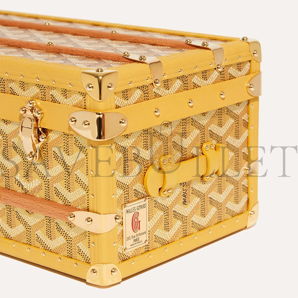 GOYARD 352 STORAGE BOX 352STHPMLTY60CL60O (29.5*14.5*12cm) GOYARD 352 STORAGE BOX 352STHPMLTY60CL60O (29.5*14.5*12cm)
