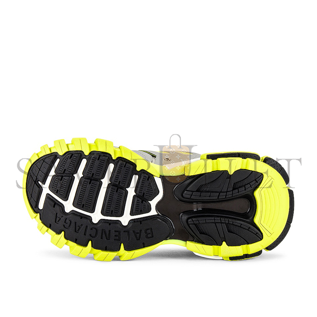 BALENCIAGA TRACK SILVER NEON YELLOW 542436W1GC11230