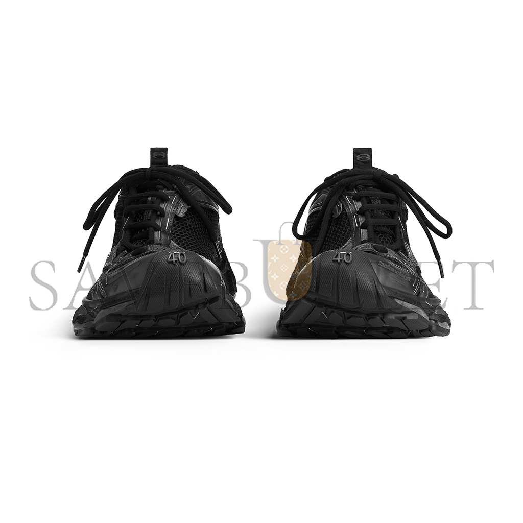 BALENCIAGA MEN'S STAPLER SNEAKER IN BLACK 803681W3ST41000 BALENCIAGA MEN'S STAPLER SNEAKER IN BLACK 803681W3ST41000