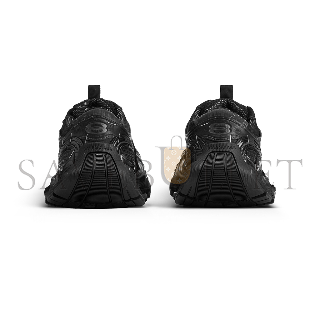 BALENCIAGA MEN'S STAPLER SNEAKER IN BLACK 803681W3ST41000 BALENCIAGA MEN'S STAPLER SNEAKER IN BLACK 803681W3ST41000