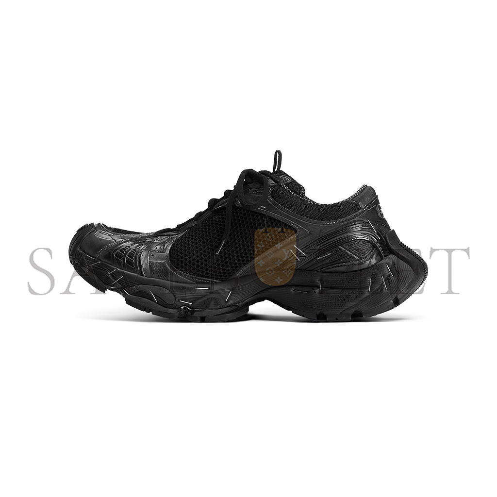 BALENCIAGA MEN'S STAPLER SNEAKER IN BLACK 803681W3ST41000 BALENCIAGA MEN'S STAPLER SNEAKER IN BLACK 803681W3ST41000
